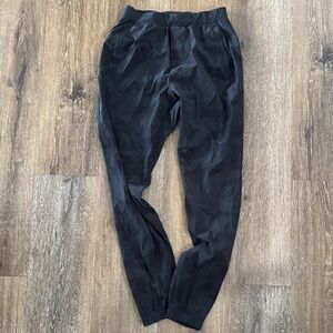 lululemon athletica Men's Dark Camouflage Surge Joggers